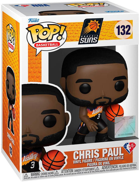 Funko pop koszykówka nba phoenix suns chris paul rysunek miasto wydanie 2021 #132