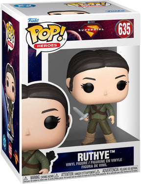 Funko supergirl (2026) pop! winylowa figurka Ruthye 9 cm lalka! postać