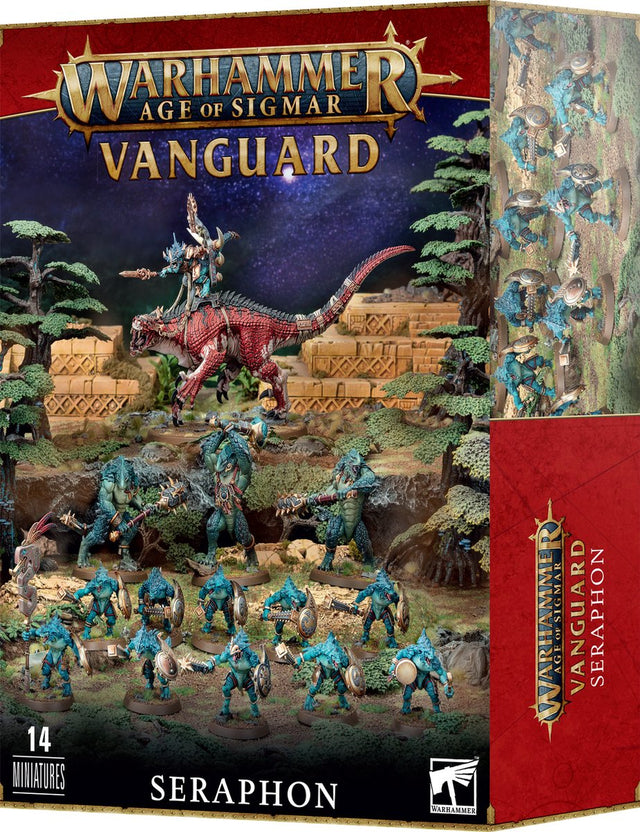 Games workshop warhammer - age of sigmar - spearhead seraphon - 70-19
