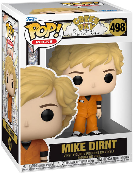 Funko Green Day Mike Dirnt (etui na kosz) (pop rocks) winylowa figura 498 unisex pop! - neutralny - standardowy