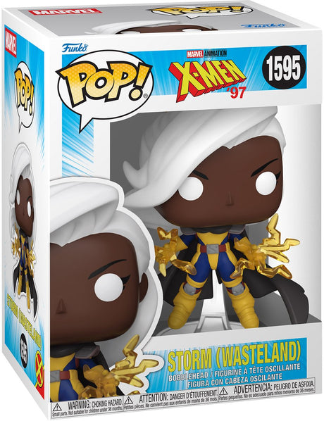 Funko pop x-men: burza (pustkowie) - pop #1595