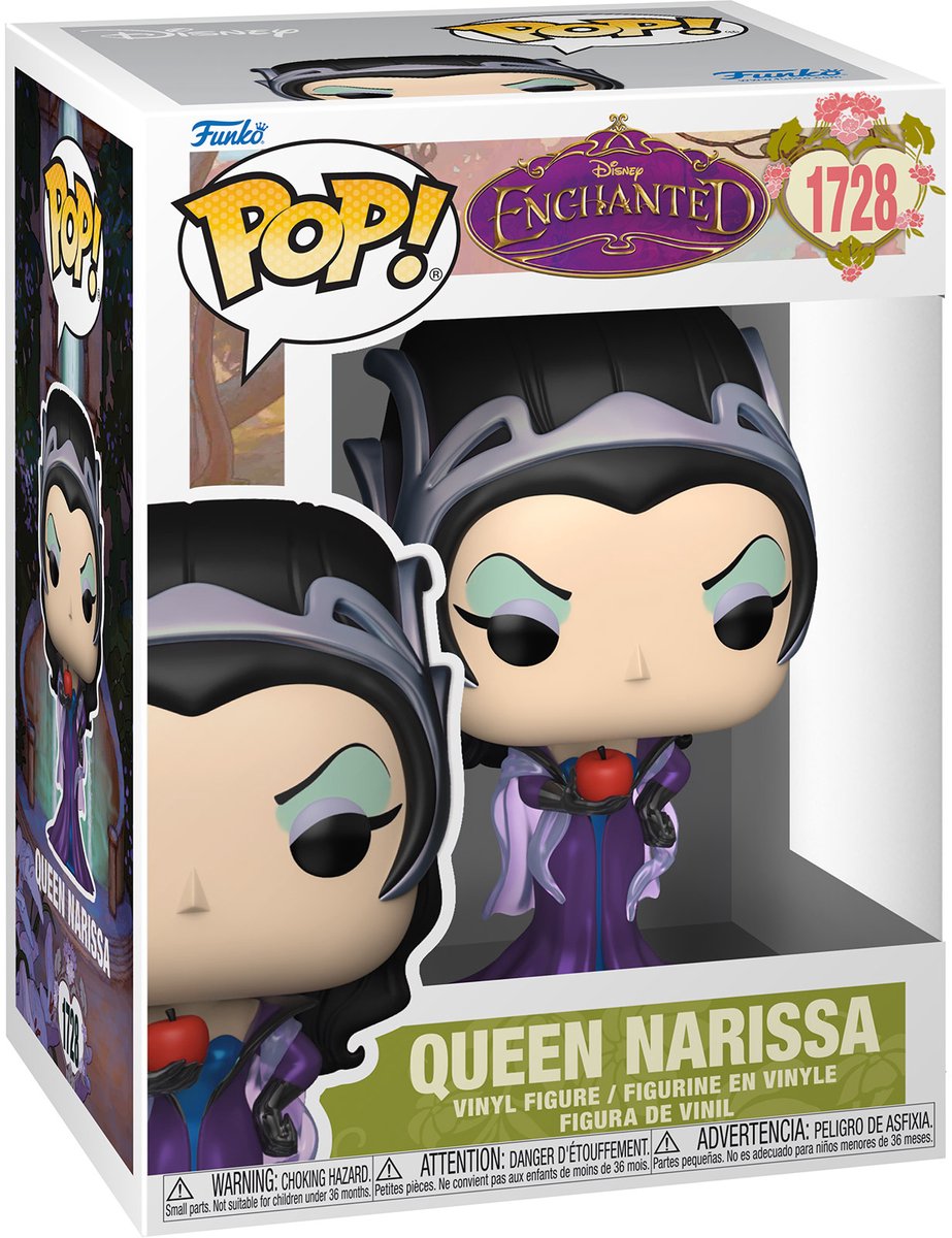 Funko pop Disney: zaczarowana królowa Narissa