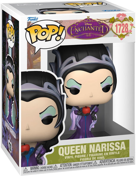 Funko pop Disney: zaczarowana królowa Narissa
