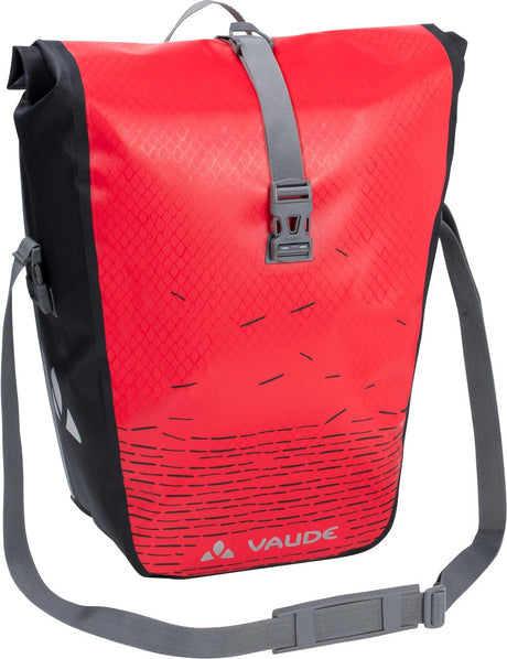 Vaude, pojedynczy, wodny nadruk z tyłu, odzież rowerowa, unisex, torba rowerowa