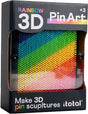 I-total pinart duży druk 3D tęczowa grafika wielokolorowa.