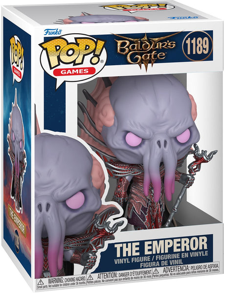 Funko Dungeons and Dragons Baldur's Gate 3 - Cesarz Figurka winylowa 1189 Uniseks Pop! - neutralny - standardowy