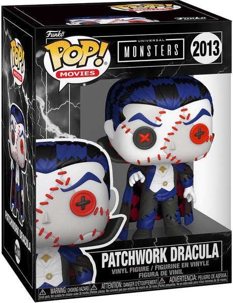 Funko-pop! filmy: Uniwersalne potwory - patchworkowy dracula #2013