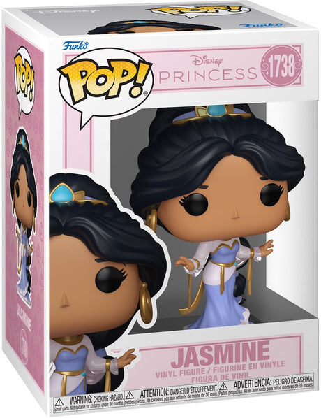 Funko disney jaśminowa figurka winylowa 1738 unisex pop! - neutralny - standardowy