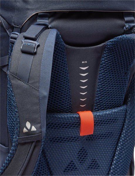 Vaude asymetryczny 52+8, unisex, plecak