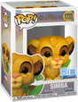 Funko popowy winyl: Król Lew - Simba