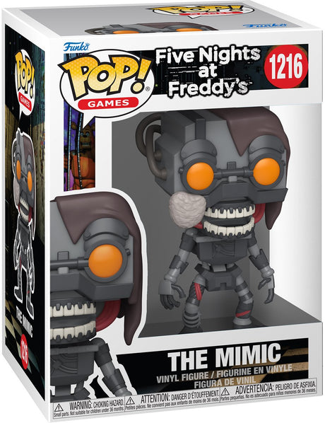 Funko five nights at freddy's, naśladująca winylową figurkę 1216 unisex pop! - neutralny - standardowy