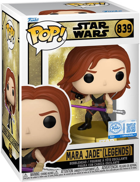 Funko Star Wars Legendy Pop! winylowa figurka mara jadeitowa lalka 9 cm! postać