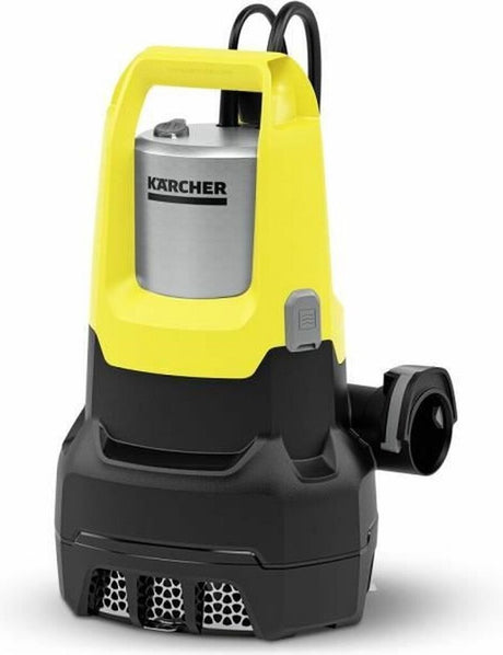 Kärcher sp 22 000 czujnik poziomu zanieczyszczeń - zmienny punkt włączania i wyłączania - wydajność wody 22 000 l h - ekstrakcja płaska do 35 mm - wielkość ziarna max. 30 mm