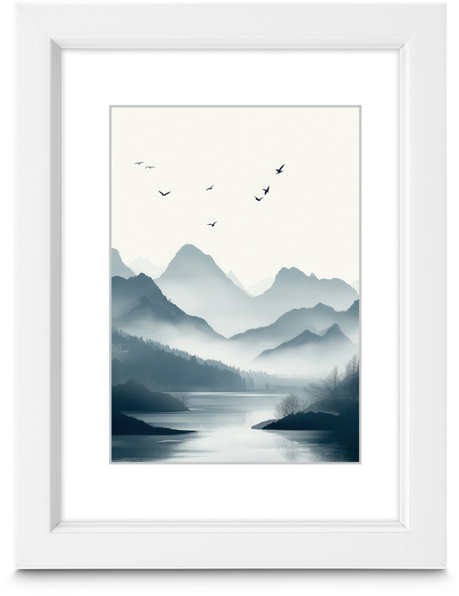 Ramka na zdjęcia Maxima hama - chill - 30 x 40 cm - biała