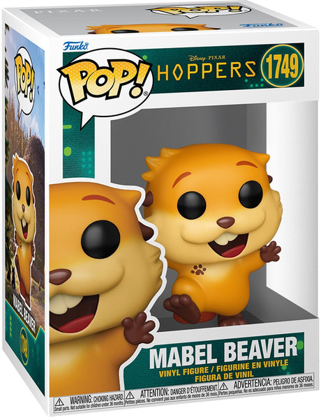 Funko hoppers pixar (możliwa edycja pop! Chase!) figurka winylowa 1749 unisex pop! - neutralny - standardowy
