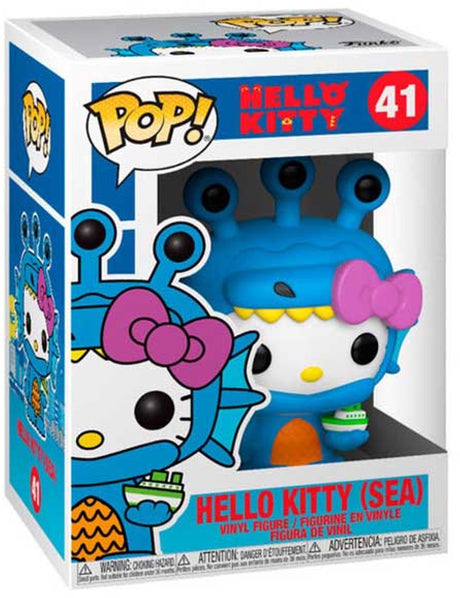Funko-pop! hello kitty: sea kaiju hello kitty #41