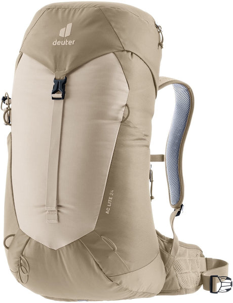 Deuter ac lite 24 - plecak turystyczny 57 cm (aluminium-szary kamień)