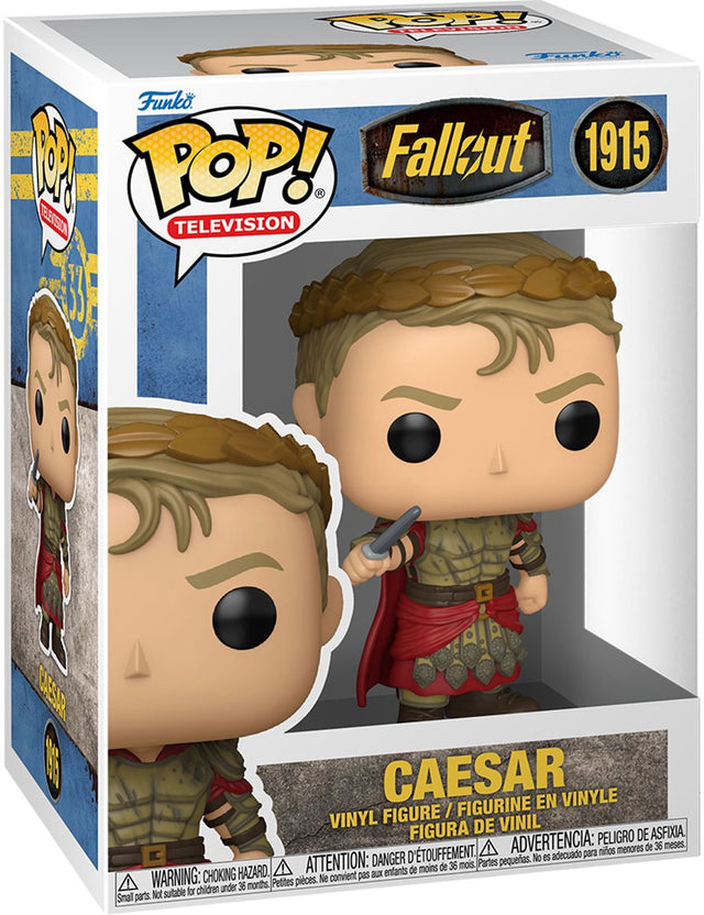 Funko Fallout Caesar winylowa figurka 1915 unisex pop! - neutralny - standardowy