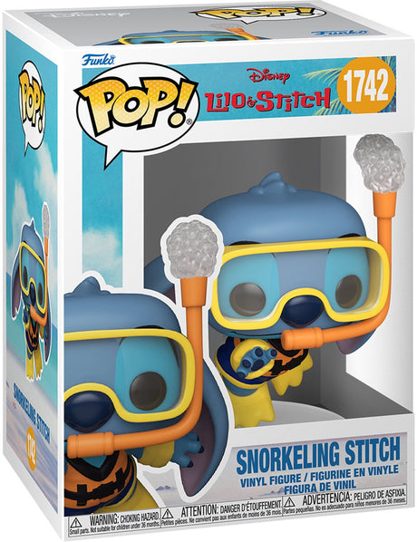 Funko lilo ścieg do snorkelingu ścieg winylowy 1742 unisex pop! - neutralny - standardowy