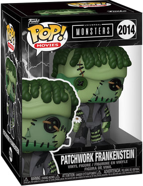 Funko-pop! filmy: Uniwersalne potwory - patchworkowy frankenstein #2014