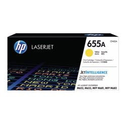 Toner CF452a 655a żółty