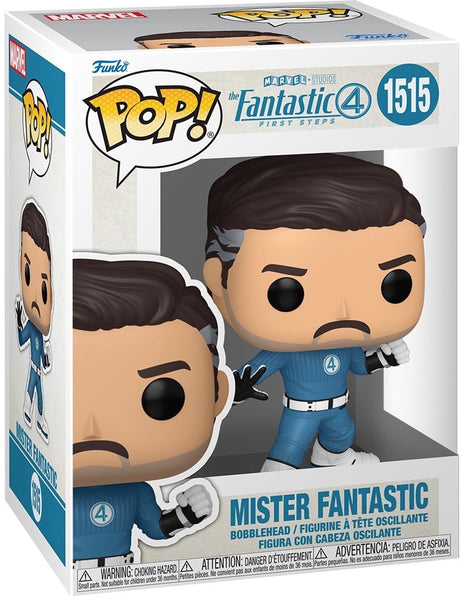 Funko pop cud: fantastyczna czwórka: pierwsze kroki - pan fantastyczny pop #1515