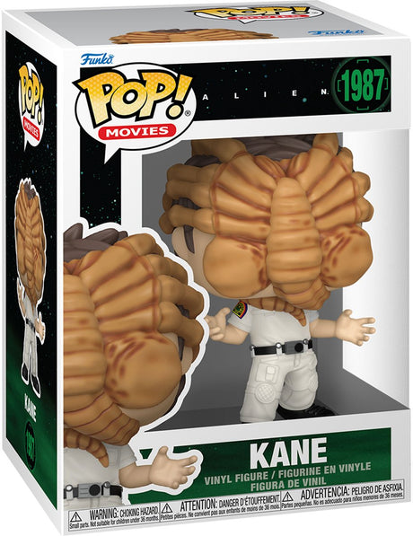 Funko Alien Kane (możliwa edycja pościgu!) Figurka winylowa 1987 unisex pop! - wielokolorowy - standard