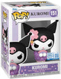 Funko hello kitty kuromi im kimono vinylfiguur 151 unisex pop! - neutraal - standard