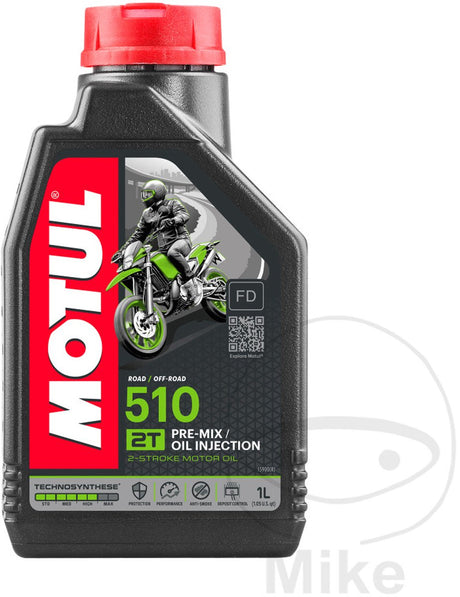Olej silnikowy Motul 510 2t Olej silnikowy - 1l 1l