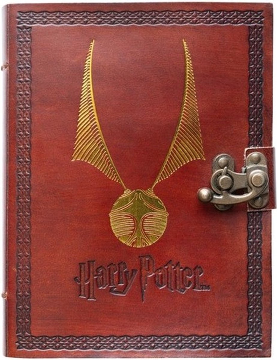 Notatnik Grupo Erik Harry Potter A5 ze skóry