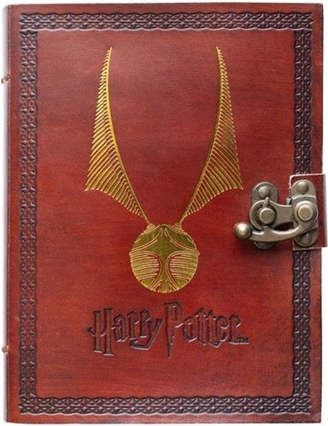 Notatnik Grupo Erik Harry Potter A5 ze skóry