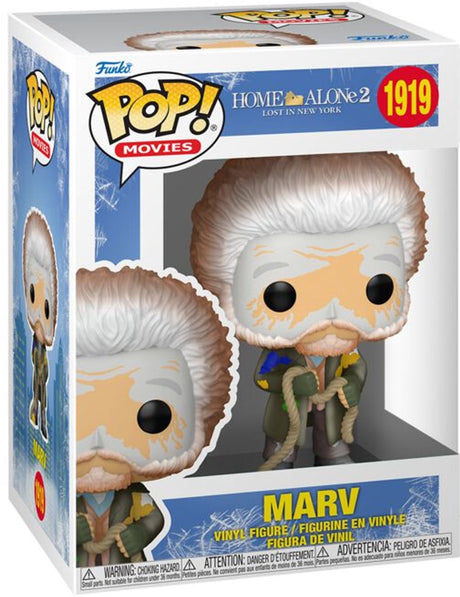 Funko Kevin Allein zu Haus Marv winylowa figurka 1919 unisex pop! - neutralny - standardowy