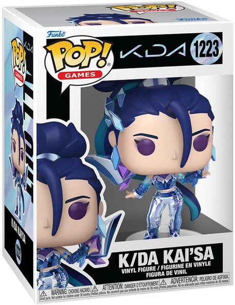Funko League of Legends k da kai'sa winylowa figurka 1223 unisex pop! - neutralny - standardowy