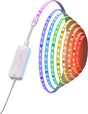Nanoleaf essentials matter smart multicolour hd lightstrip starter kit - rgbic - 5m - wit