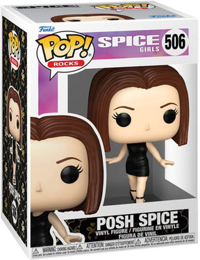 Funko spice girls posh spice - pop rocks! vinyl figur 506 unisex pop! - neutraal - standard