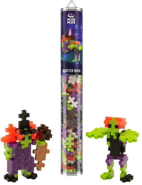 Plus-plus Monster Mash 100 sztuk tuba (4382)