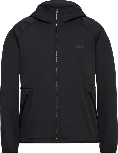 Damska kurtka outdoorowa Jack Wolfskin Mahani jkt w kolorze czarnym
