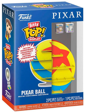 Funko Pixar Bitty Pop! ekspozytor z 2 figurkami winylowymi Pixar Ball Pop! figurka - 2cm