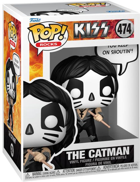 Funko Kiss the Catman winylowa figurka 474 unisex pop! - neutralny - standardowy