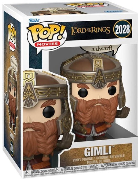 Filmy Funko pop: Władca Pierścieni - Gimli - Pop #2028