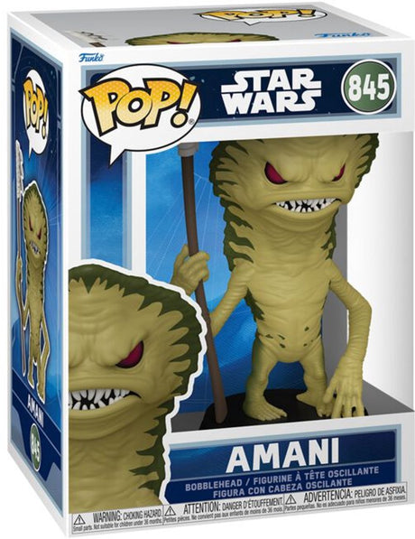 Funko Star Wars Mandalorian - winylowa figurka Amani 845 unisex pop! - neutralny - standardowy