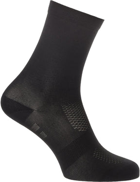 Agu essential - fietssokken - 19 cm hoog - ademend en lichtgewicht - comfortabel voetbed - unisex - zwart - l xl
