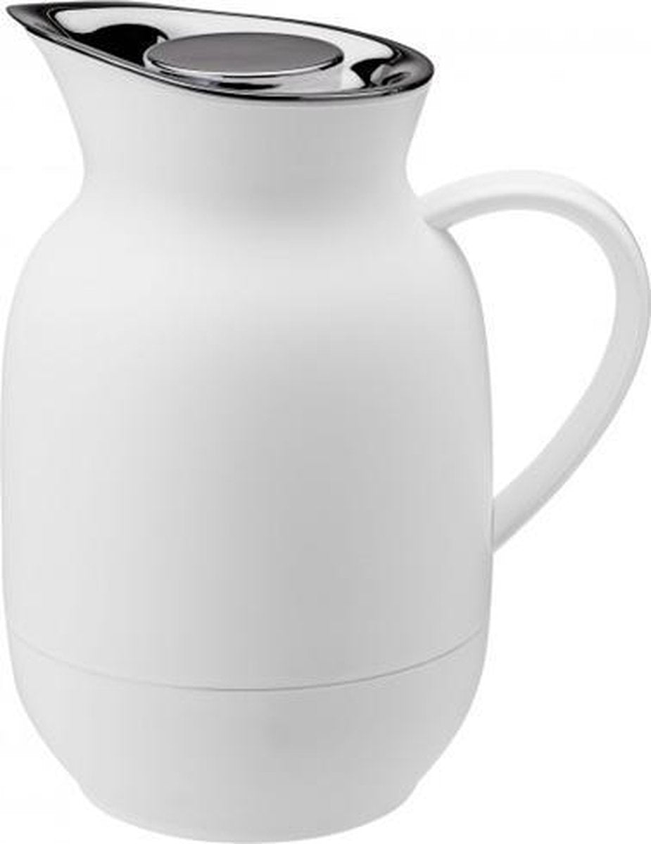 Termos Stelton na amforę kawową miękki biały 1 litr