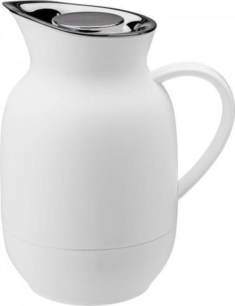Termos Stelton na amforę kawową miękki biały 1 litr