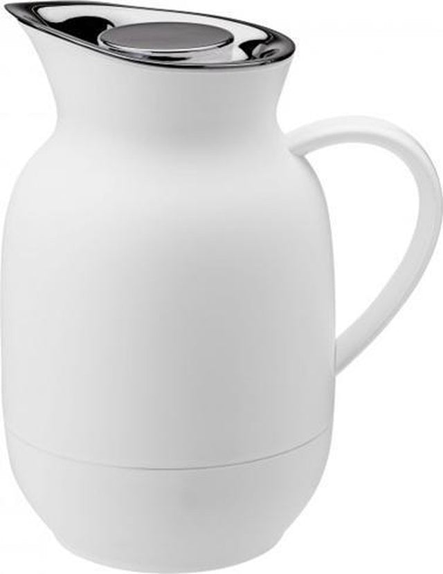 Termos Stelton na amforę kawową miękki biały 1 litr