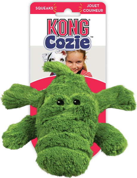 Kong cozie ali aligator - zabawka dla psa - XL