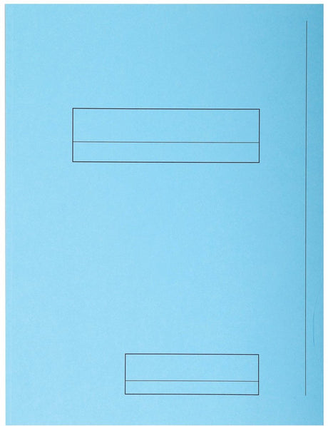 Folder plików Exacompta super 210 | opakowanie 50 sztuk | niebieski