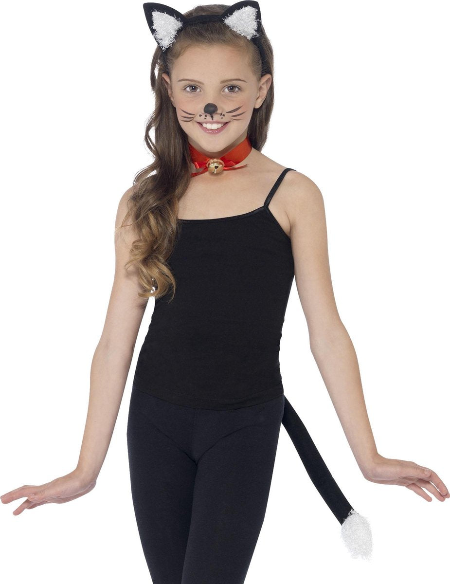 Smiffys setje kat kinderen