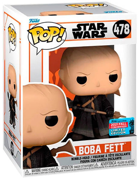 Funko pop Star Wars: Boba Fett (edycja limitowana) - pop nr 478