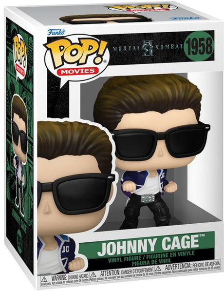 Funko Mortal Kombat Johnny Cage winylowa figurka 1958 unisex pop! - neutralny - standardowy